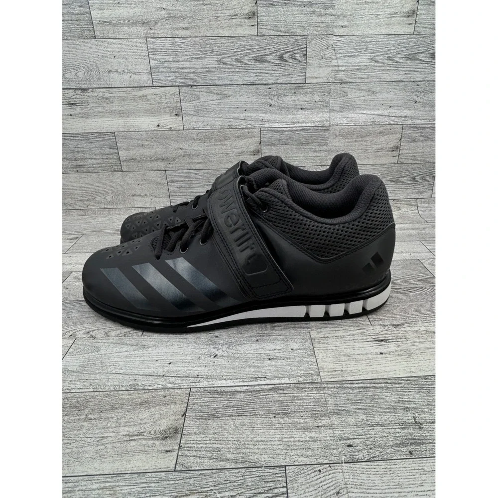 Adidas Powerlift 4 Weightlifting Shoes Black Mens Size‎ 10.5 BA8019